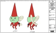 Modelsheet gnome1badpose
