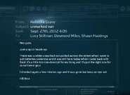 ACi-email stakeout