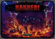 Macroing detected