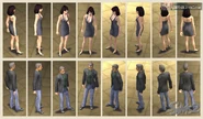 Unused accessories grid