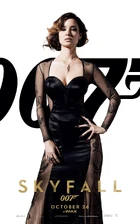 Skyfall Severine Poster