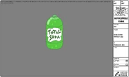 Modelsheet sodabottlewithoutcap