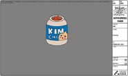 Modelsheet kimchi