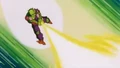 Power of the Spirit - Piccolo attacking Frieza final