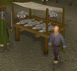 Fremennik Fishmonger