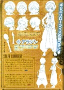 Aladdin Anime Design