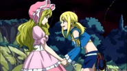 Lucy and Michelle
