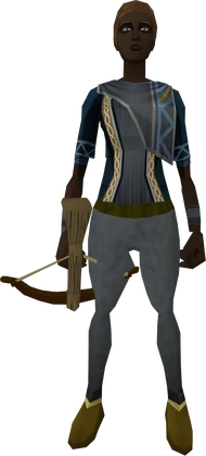 Phoenix crossbow equipped