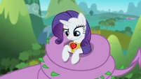 Rarity makes connection S2E10