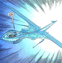 Wonder Woman Invisible Plane