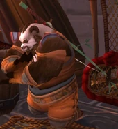 Tan Strongpole