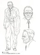 Elderly Johnny Sr concept art