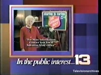 WVTM-TV's Alabama's 13 In Public Interest video from December 1991