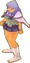 FE9 Ilyana Mage Sprite