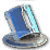 Glass Tunnel Straight icon