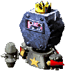 Smithy (Mask Head Formation) Sprite (Super Mario RPG)