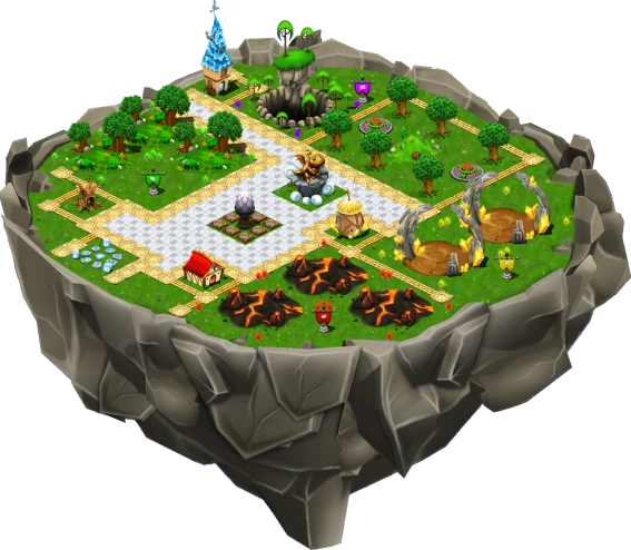 Brod's Starting Island
