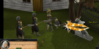 Mercenary axemen