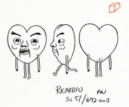 Modelsheet ricardioroughsketch