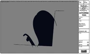 Modelsheet marceline'ssilhouetteinwindow