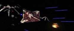 Blue Leader at Battle of Ryloth