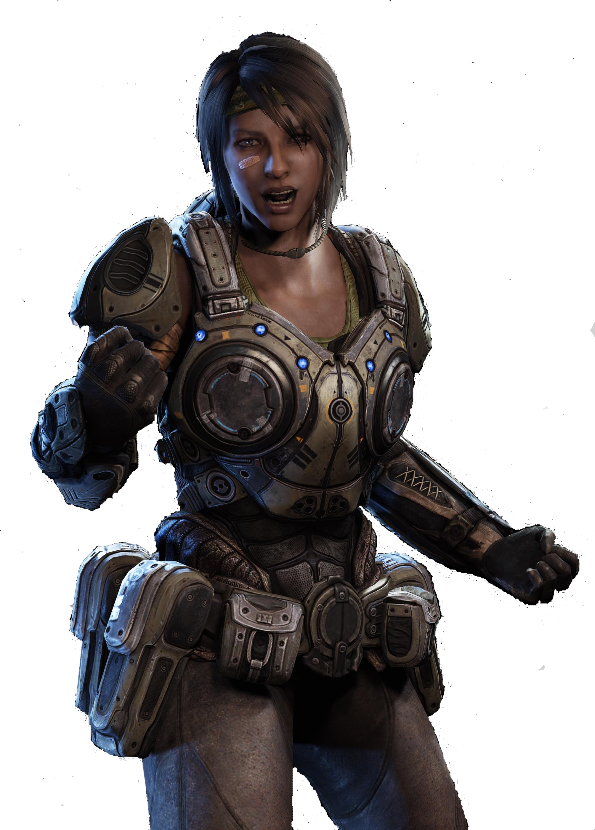 Samantha Byrne - Gears of War 3 Guide - IGN