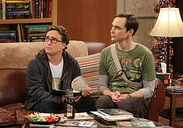 TBBT 6x03 Sheldon and Leonard