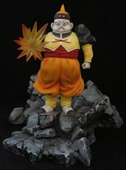Statue android 19