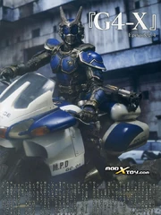 SIC-Kamen Rider G4-X
