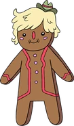 Gingerbread pat