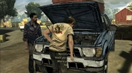 Camioneta de Kenny