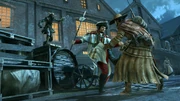 AC III Three Animi Avatars Fighting