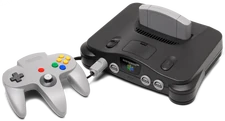 Nintendo 64 Consola