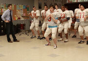 Glee preggers