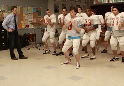 Glee preggers