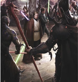 Jedi vs Shimrra