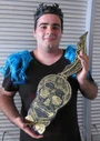 The Born This Way Ball Monster pit key holder 10-6-12
