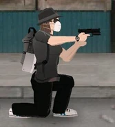 Survivor+glock
