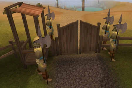 Al Kharid entrance old