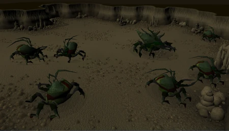 Kalphite Hive old