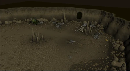 Kalphite Hive shortcut old