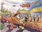 Colonel doberman mickey