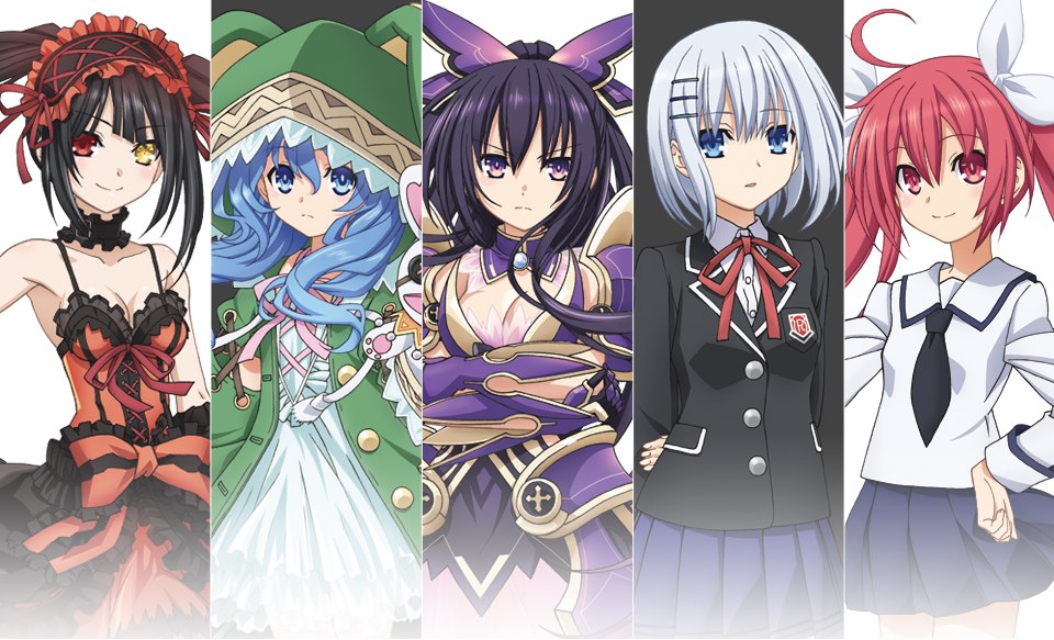 Anime Review]: Date A Live