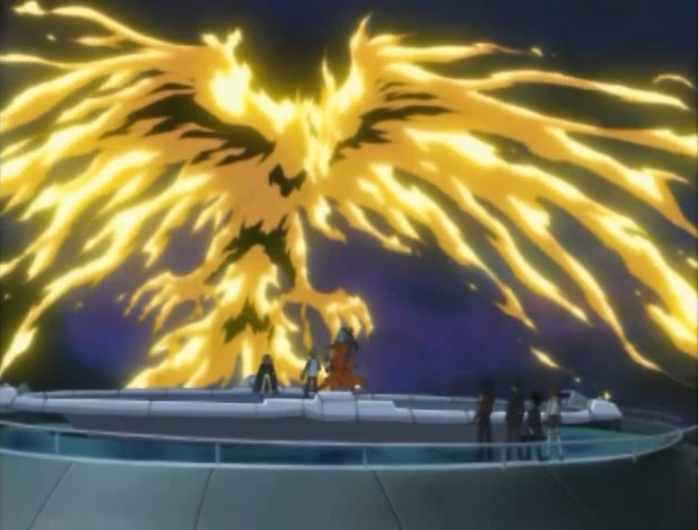 Egyptian God Phoenix