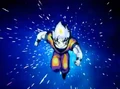 Broly the LSS - Goku Instant Transmission