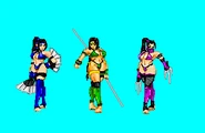 Kitana jade mileena mk by luis mortalkombat14-d5h97q3