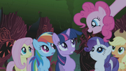 Pinkie Pie singing Everfree Forest 1 S1E02