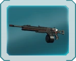 Weapons LMG