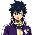 Gray Fullbuster cara