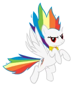 Super Rainbow Dash by geogo999